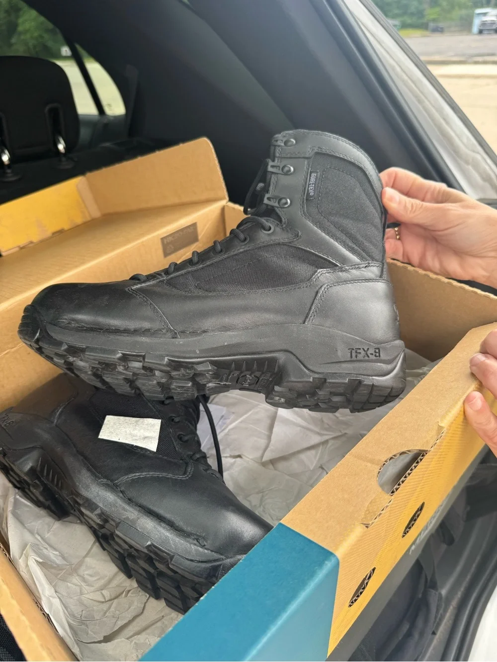 Danner Black Tactical Gore-Tex Lace-Up Boots